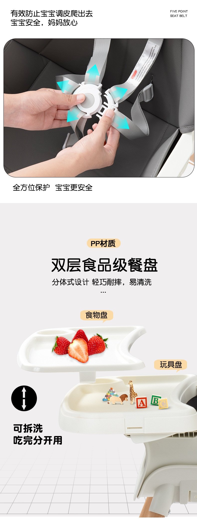 Многофункциональный стул для кормления детей оптом