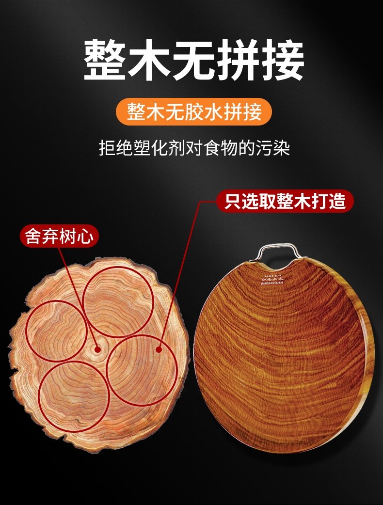 Термостойкая деревянная разделочная доска оптом