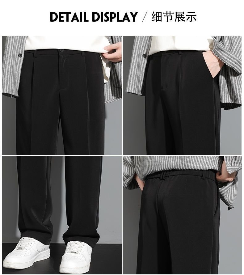 Мужские брюки в стиле кэжуал оптом из Китая