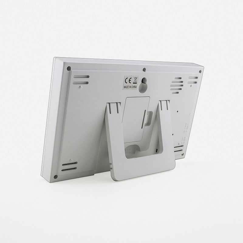 Современные часы LCD с функцией звука и сенсорным управлением оптом