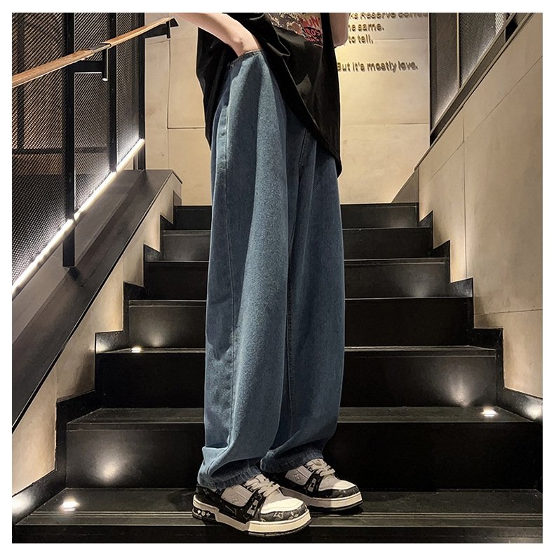 Мужские джинсы в стиле гангстеров оптом из Китая