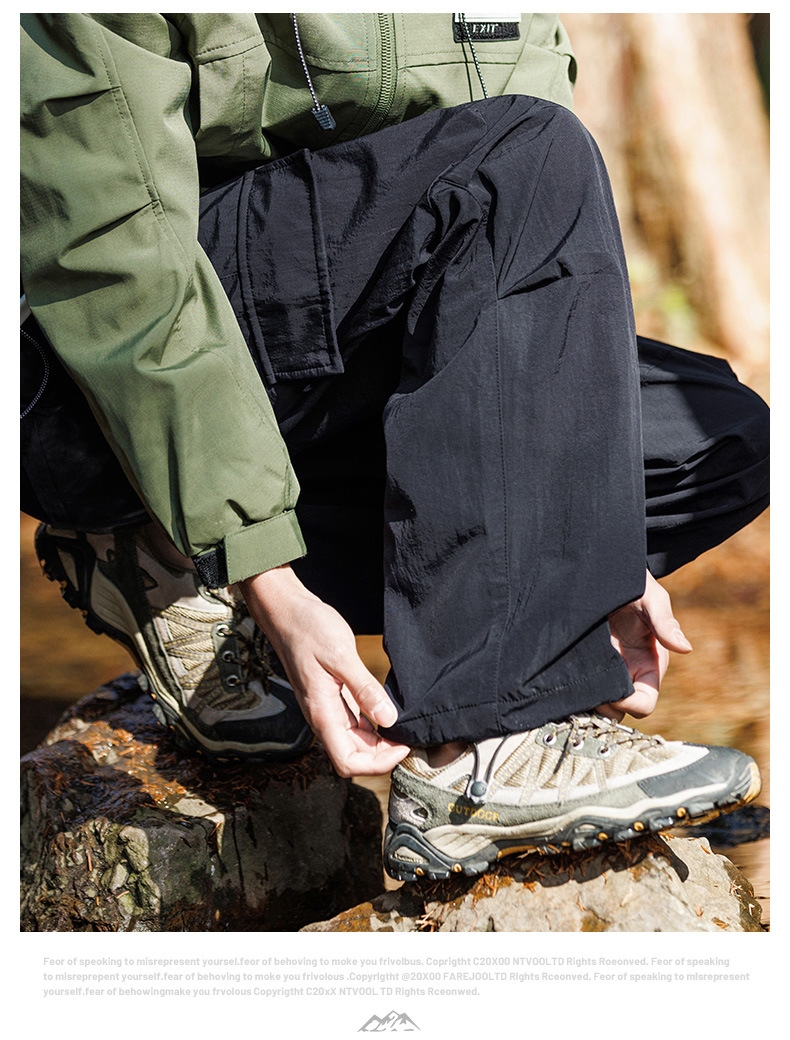 Наса прямые мужские брюки 2024 весна-лето оптом из Китая