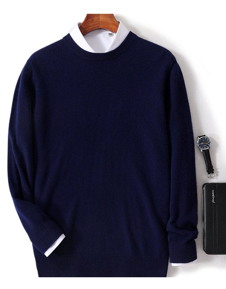 Мужская свитер с высоким воротником оптом