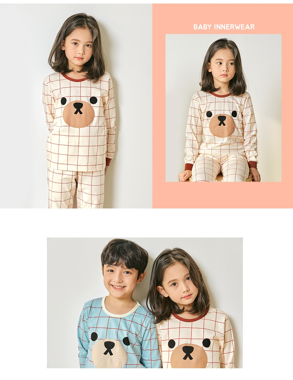 unifriend детский комплект нижнего белья из чистого хлопка для мальчиков и девочек оптом из Китая