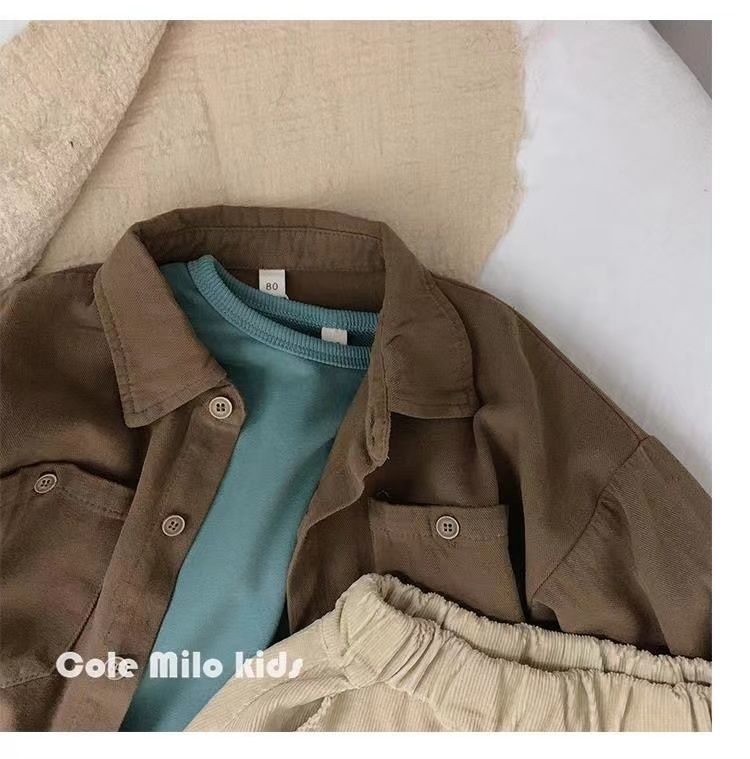 Детская рубашка с начесом на молнии оптом из Китая