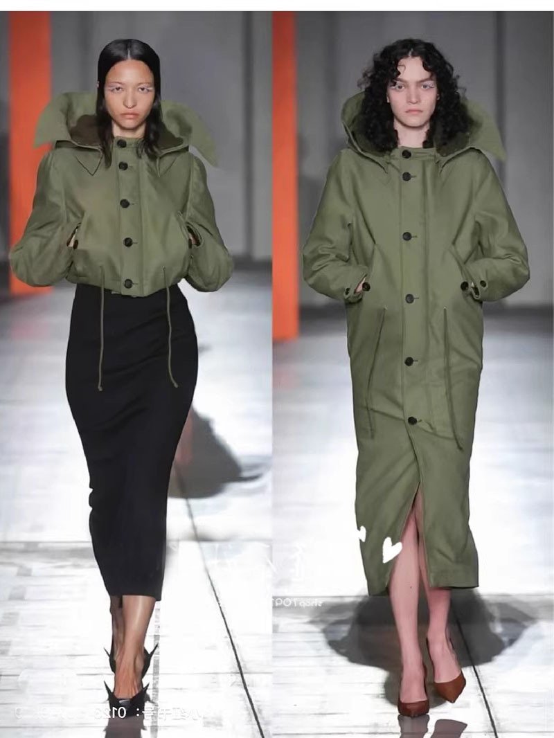 Высокая юбка-карандаш из шерсти с высокой талией оптом из Китая