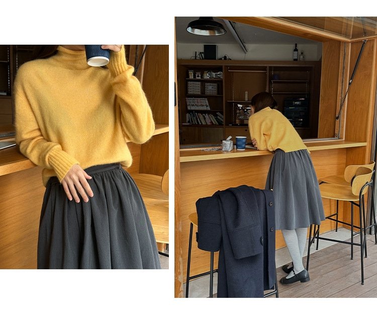 Женская зимняя юбка из вельвета оптом из Китая