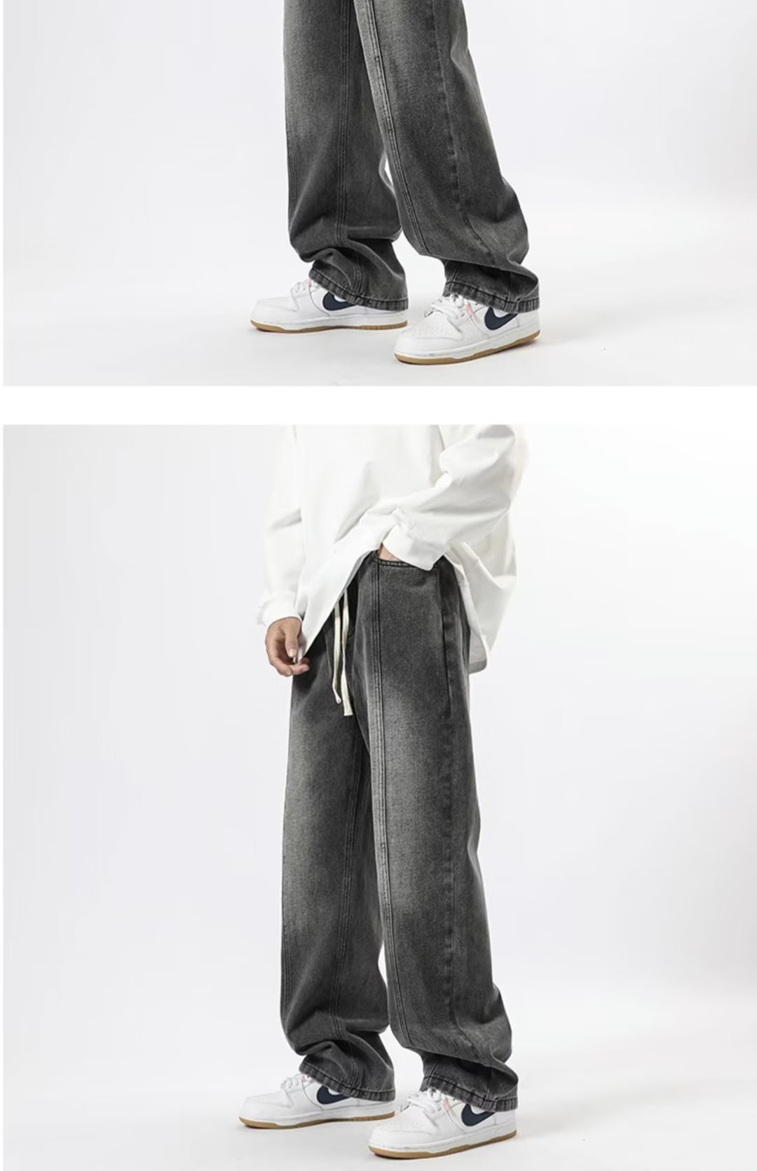 Мужские джинсы в стиле американской весны и лета оптом из Китая