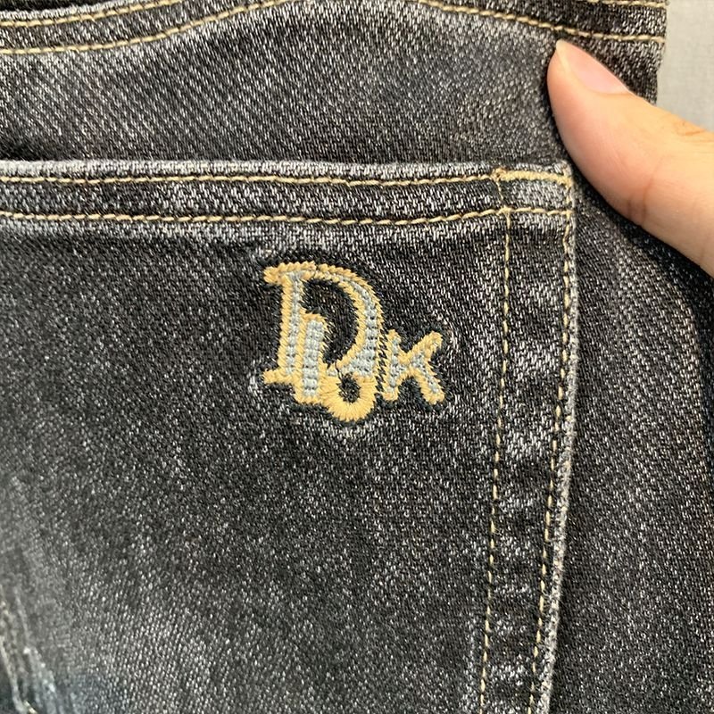 Мужские джинсы 2023 весна-осень оптом из Китая