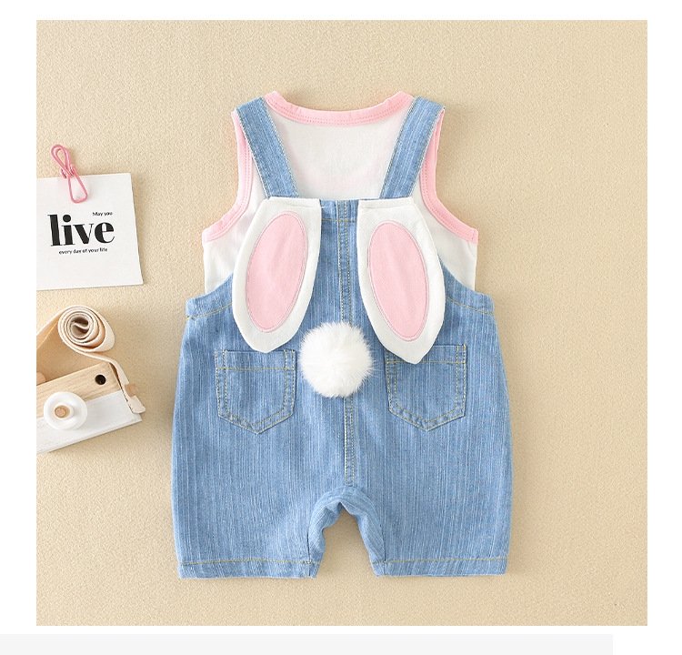 Летний комбинезон для младенцев оптом