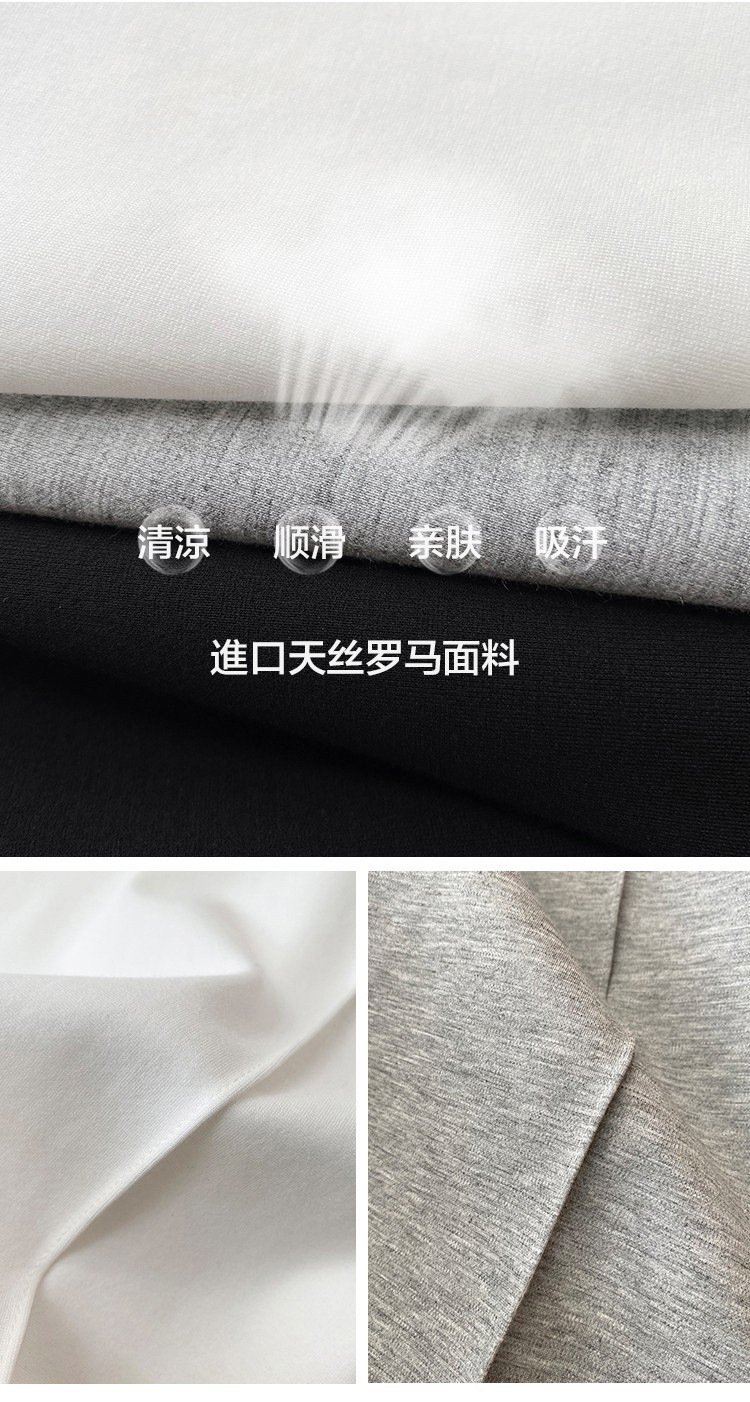 Летняя футболка из шелка и рома с короткими рукавами оптом