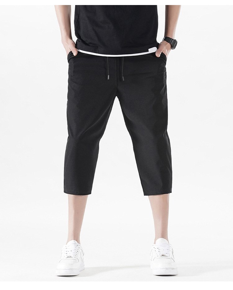 Мужские летние брюки из легкого льняного материала оптом из Китая