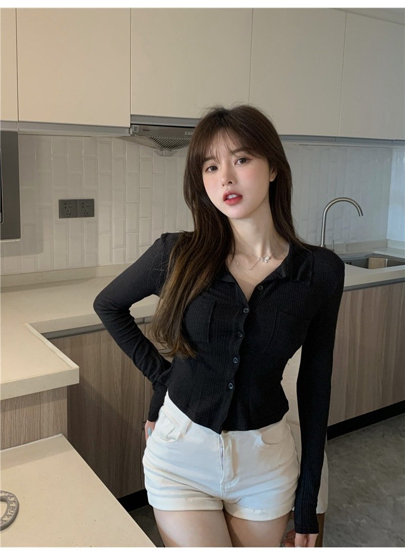 Длинный свитер с вырезом под горло и длинным рукавом оптом из Китая