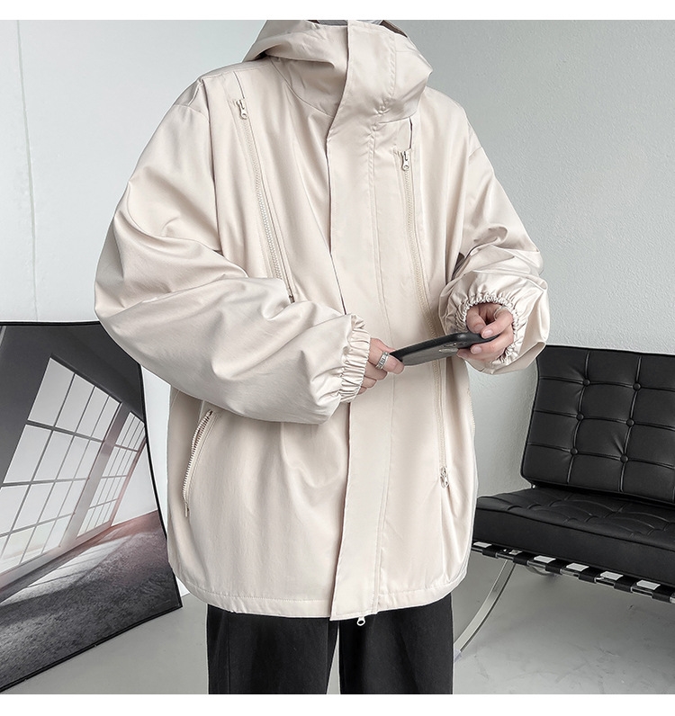 Мужская куртка с тройным слоем оптом из Китая