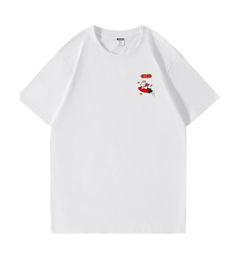 Женская футболка из чистого хлопка оптом