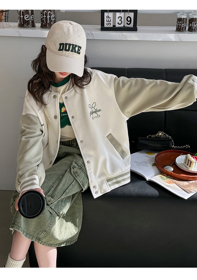 Детская куртка весна-лето 2024 оптом из Китая