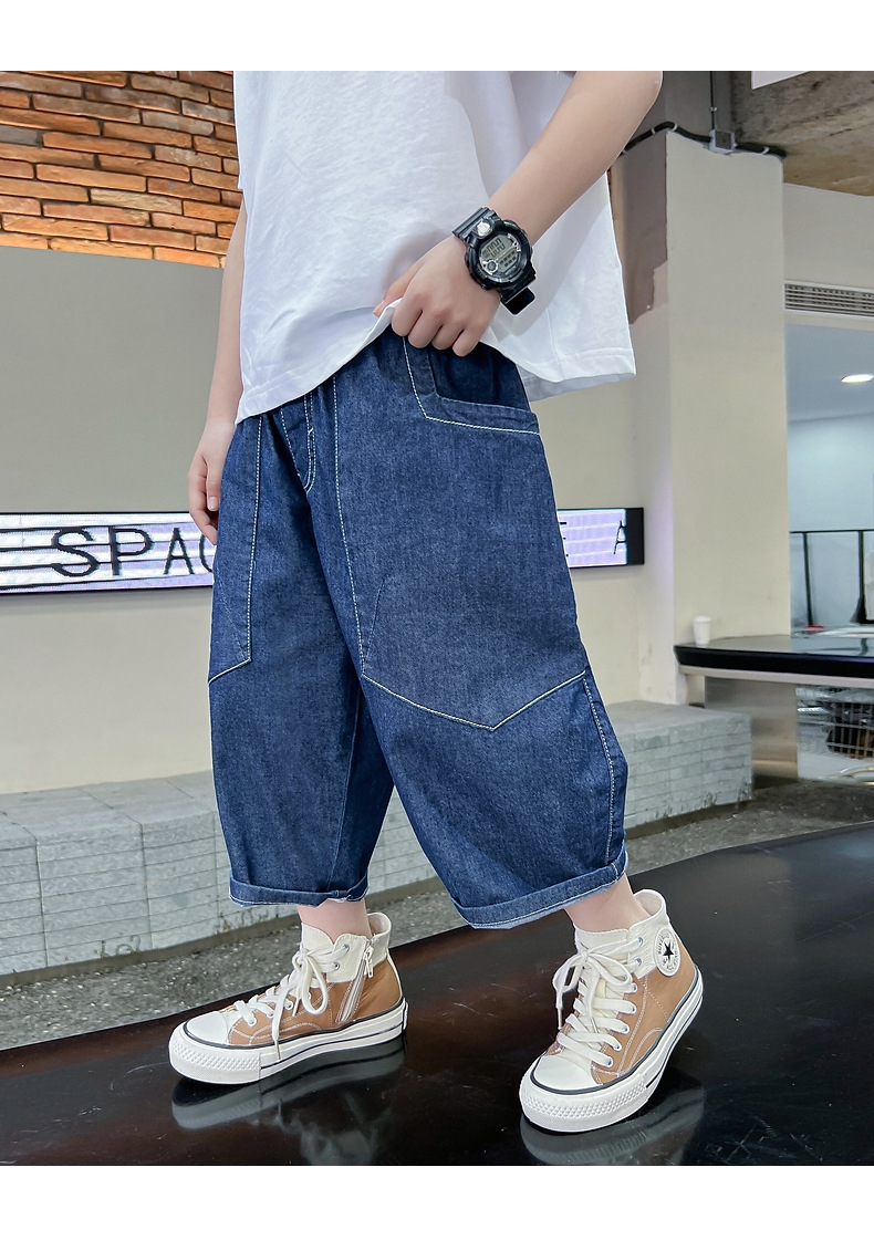 Джинсы для мальчиков 7/8 лет оптом из Китая