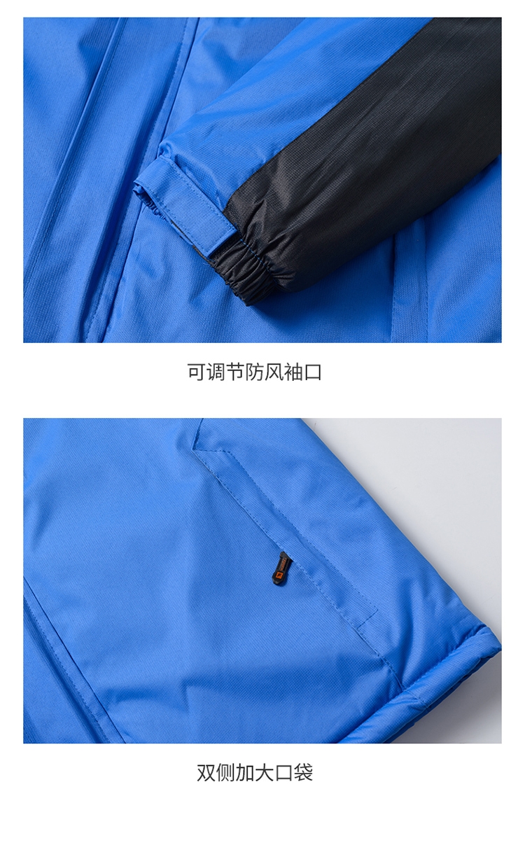 Мужская зимняя рабочая куртка с утеплением оптом из Китая