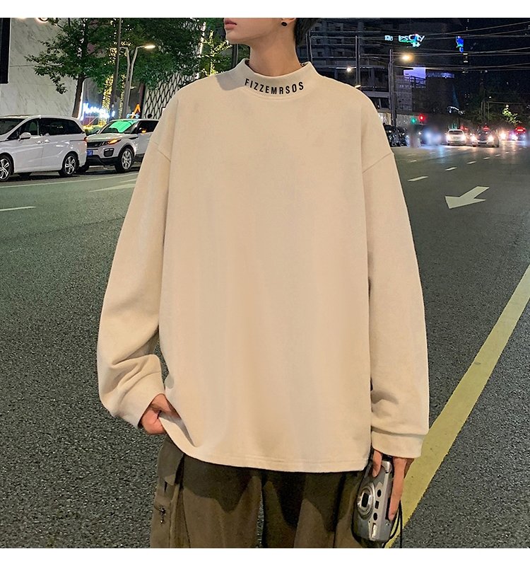 Мужская термобелье с высоким воротником и длинным рукавом оптом