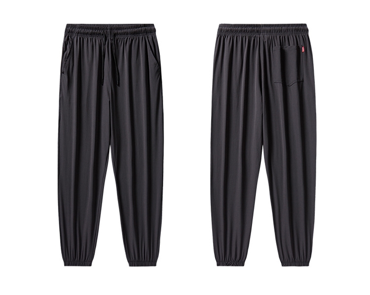 Мужские летние брюки из легкого льняного материала оптом из Китая