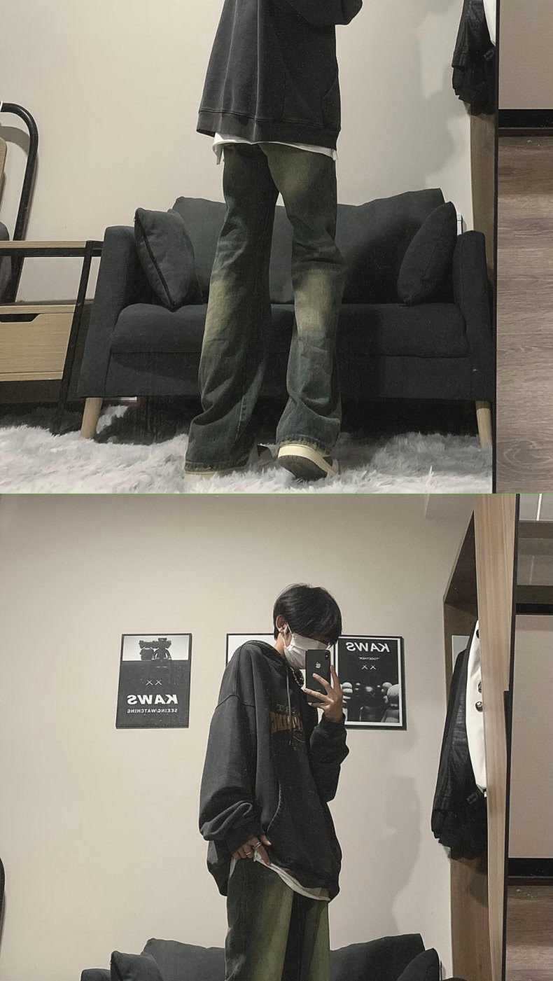 Мужские джинсы Cleanfit с высокой посадкой оптом из Китая