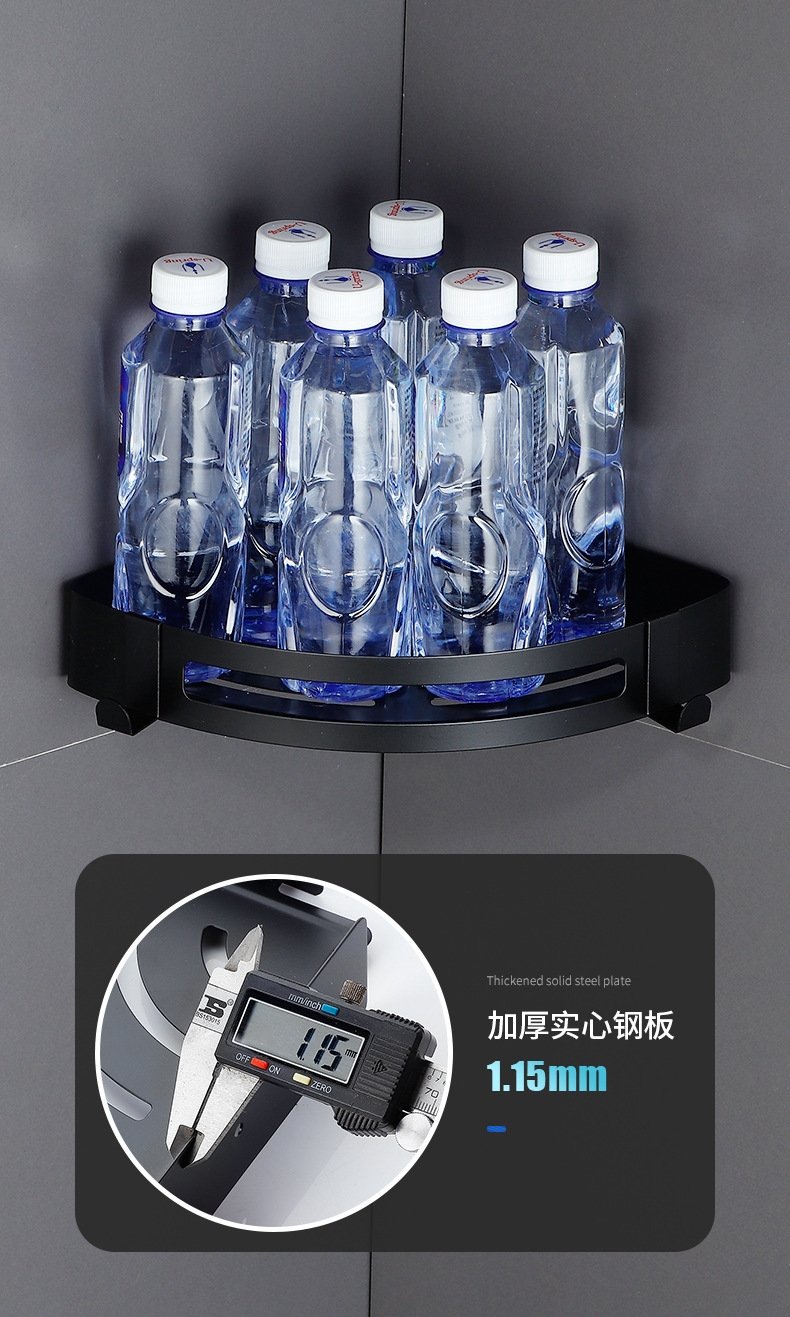 Угловая полка для ванной комнаты из нержавеющей стали оптом