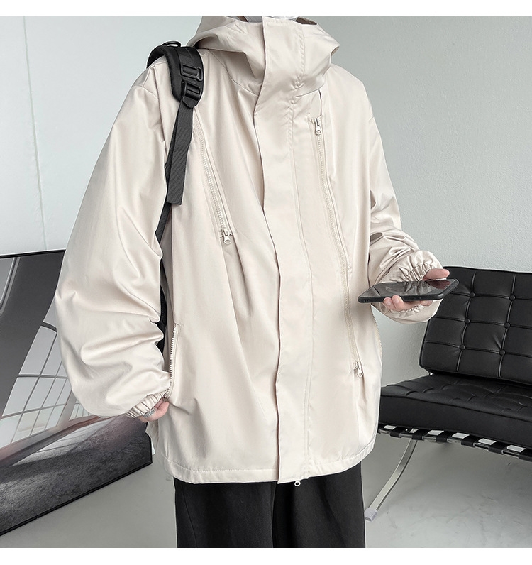 Мужская куртка с тройным слоем оптом из Китая