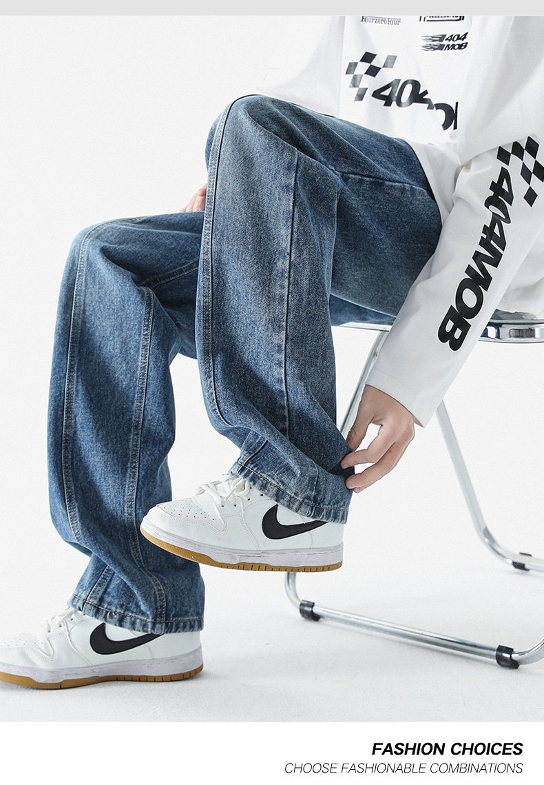 NASA ABOUT Мужские джинсы оптом из Китая