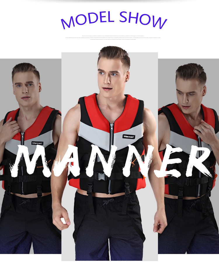 MaNNER взрослый спасательный жилет оптом