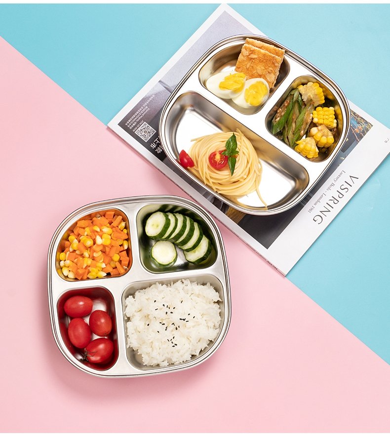 Детская посуда из нержавеющей стали оптом