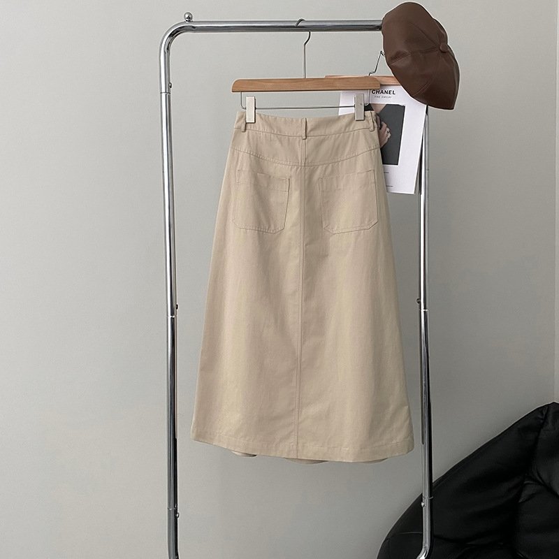 Дизайнерская юбка с уникальными складками оптом из Китая