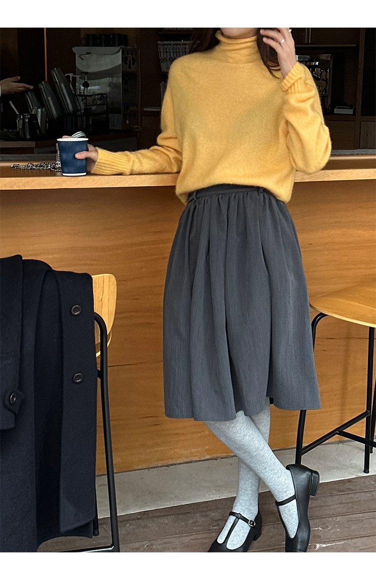 Женская зимняя юбка из вельвета оптом из Китая