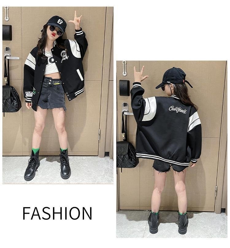 Детская весенняя куртка для девочек оптом из Китая