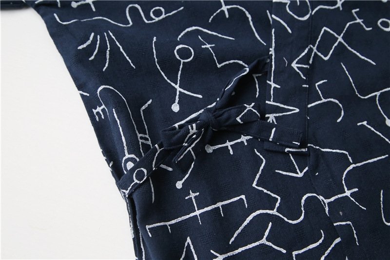 Мужской халат из хлопка оптом