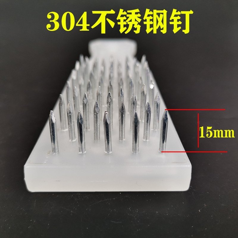 Рыбная чешуя из нержавеющей стали с пластиковой ручкой оптом