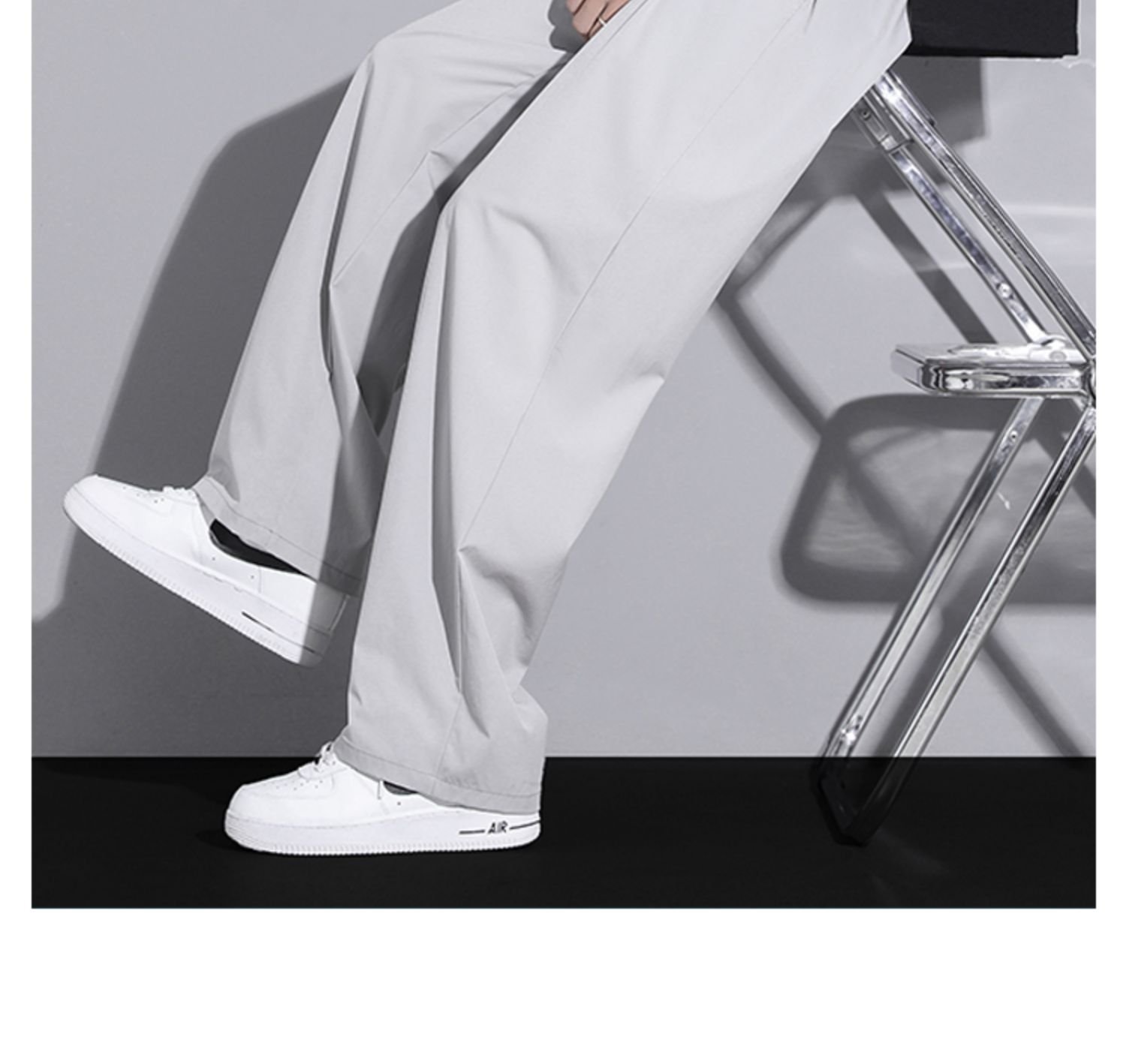 NASA мужские летние широкие брюки 2024 оптом из Китая