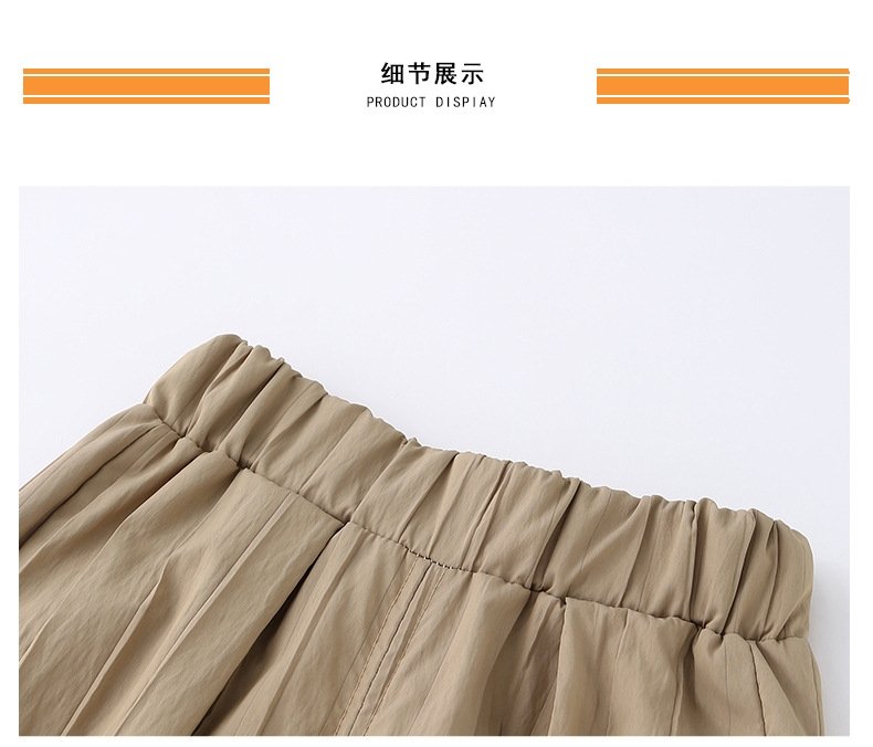 Детские летние широкие леггинсы оптом