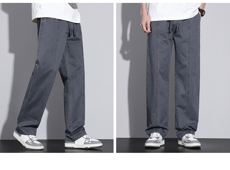 Мужские брюки в стиле американского кэжуал оптом из Китая
