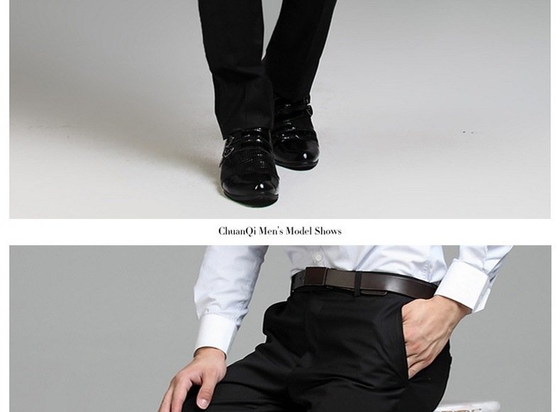 Мужские брюки в стиле бизнес-классика оптом из Китая