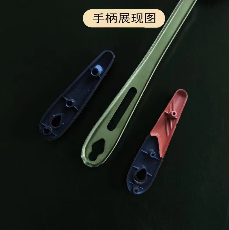 Ручка для сковороды с заменяемыми пластиковыми аксессуарами оптом