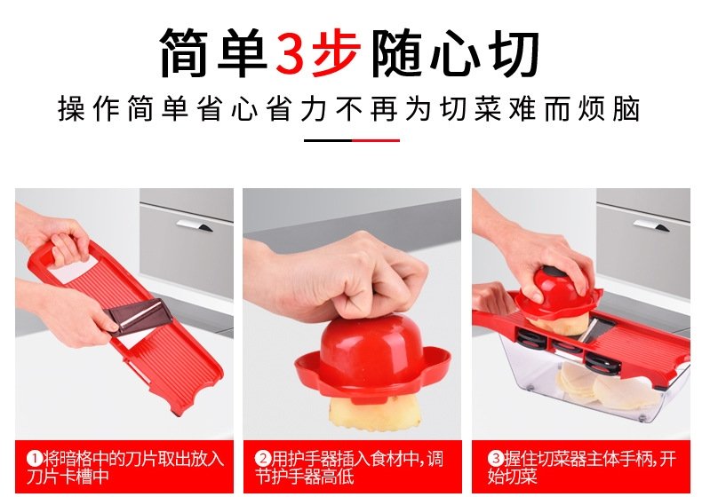 Многофункциональный овощерез оптом из Китая