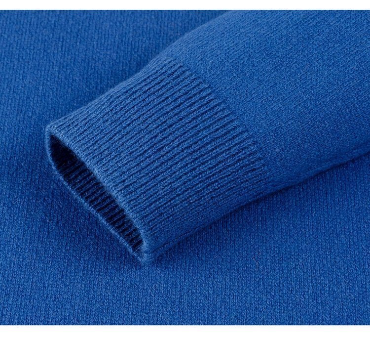 Мужской свитер из овечьей шерсти оптом