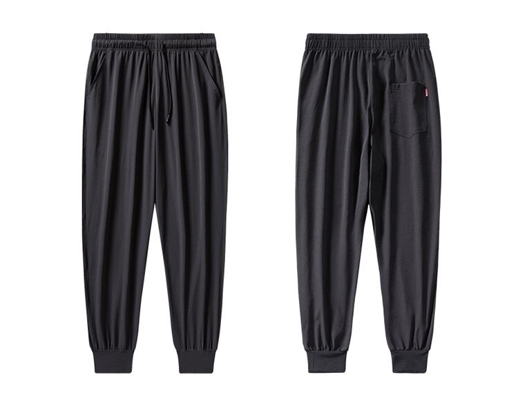 Мужские летние брюки из легкого льняного материала оптом из Китая