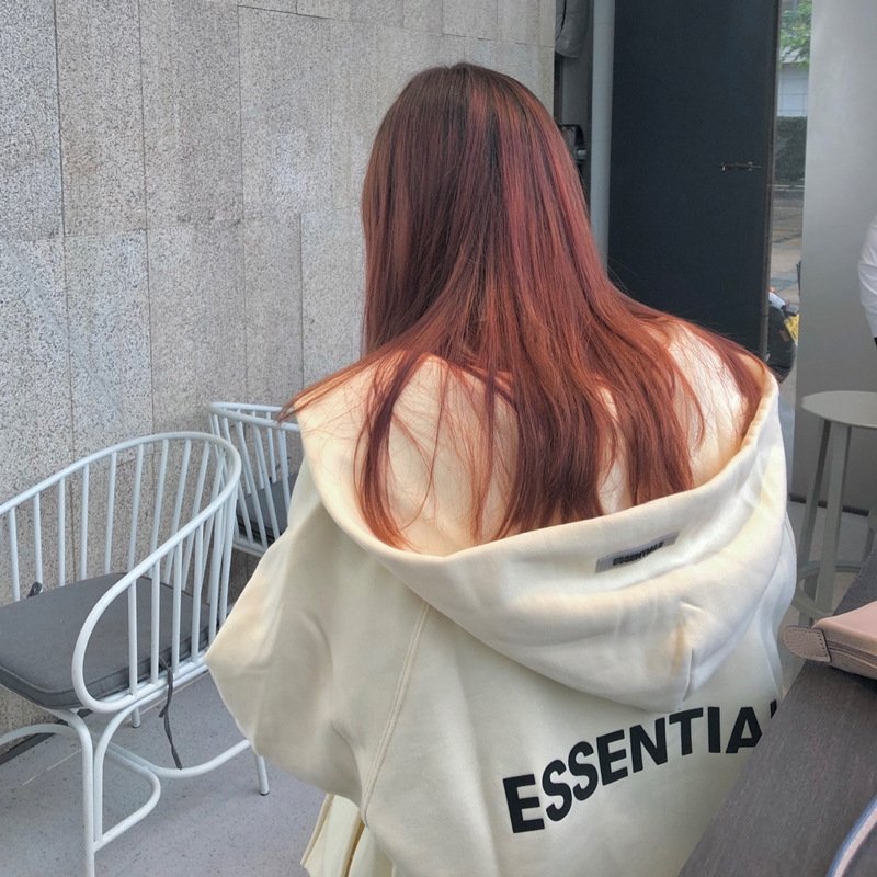 Худи с молнией FEAROFGOD ESSENTIALS оптом из Китая
