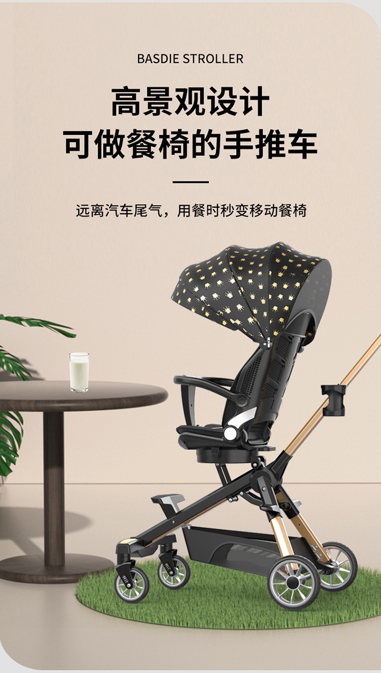 Детская коляска BASDIE STROLLER оптом из Китая