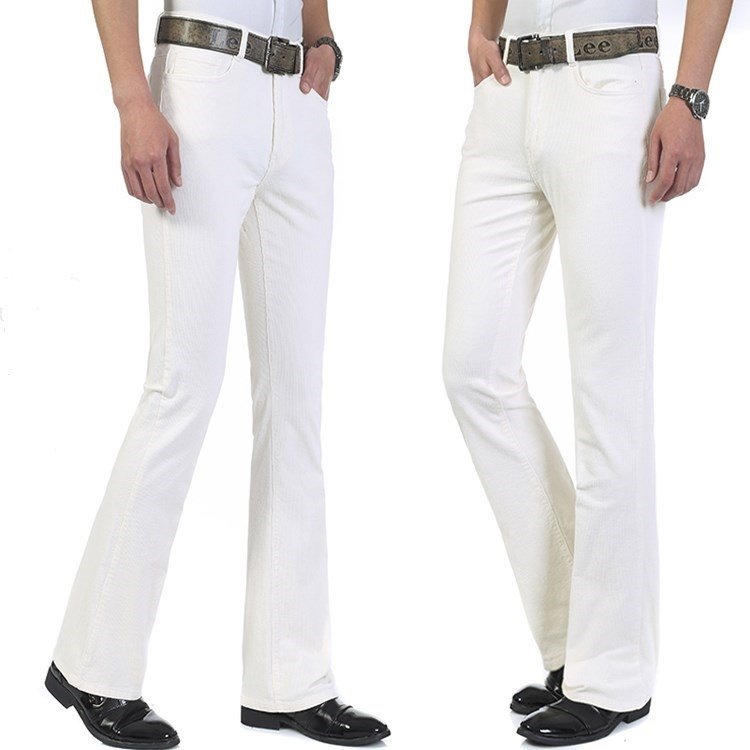 Мужские джинсы винтажного фасона из классического бархата оптом из Китая