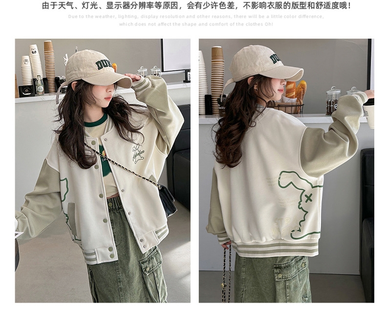 Детская куртка весна-лето 2024 оптом из Китая