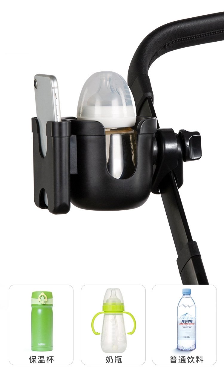 Держатель для детской коляски с подставкой для телефона оптом