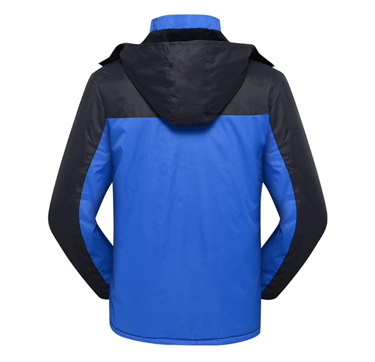 Мужская зимняя рабочая куртка с утеплением оптом из Китая