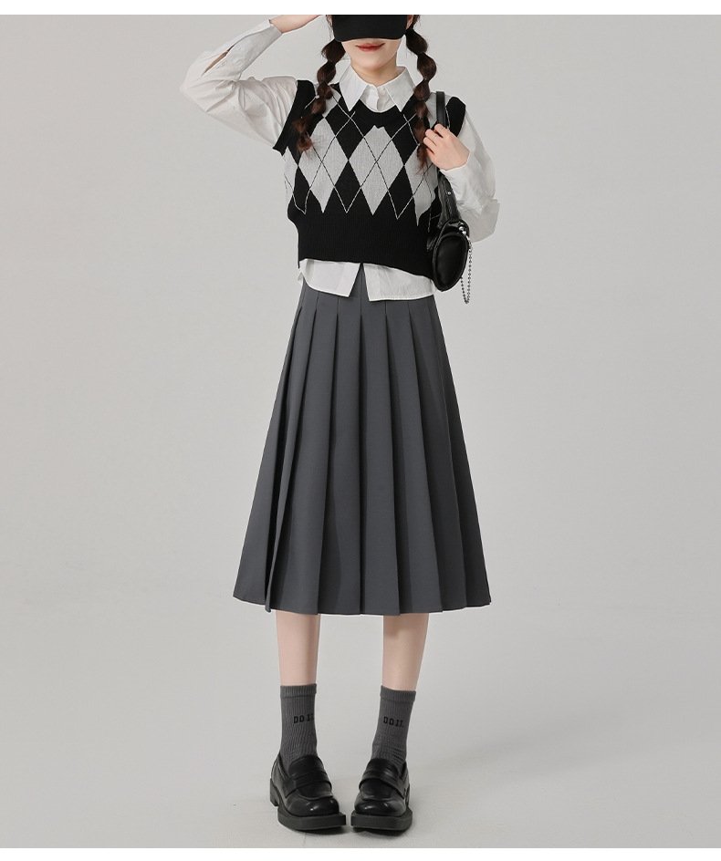 Женская юбка 2023 новой коллекции оптом из Китая